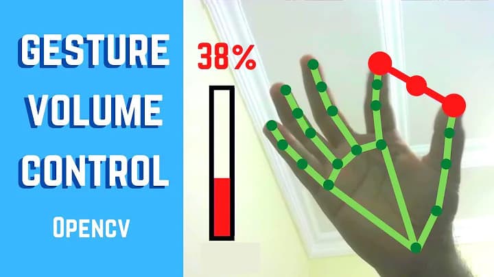 Gesture Volume Controller