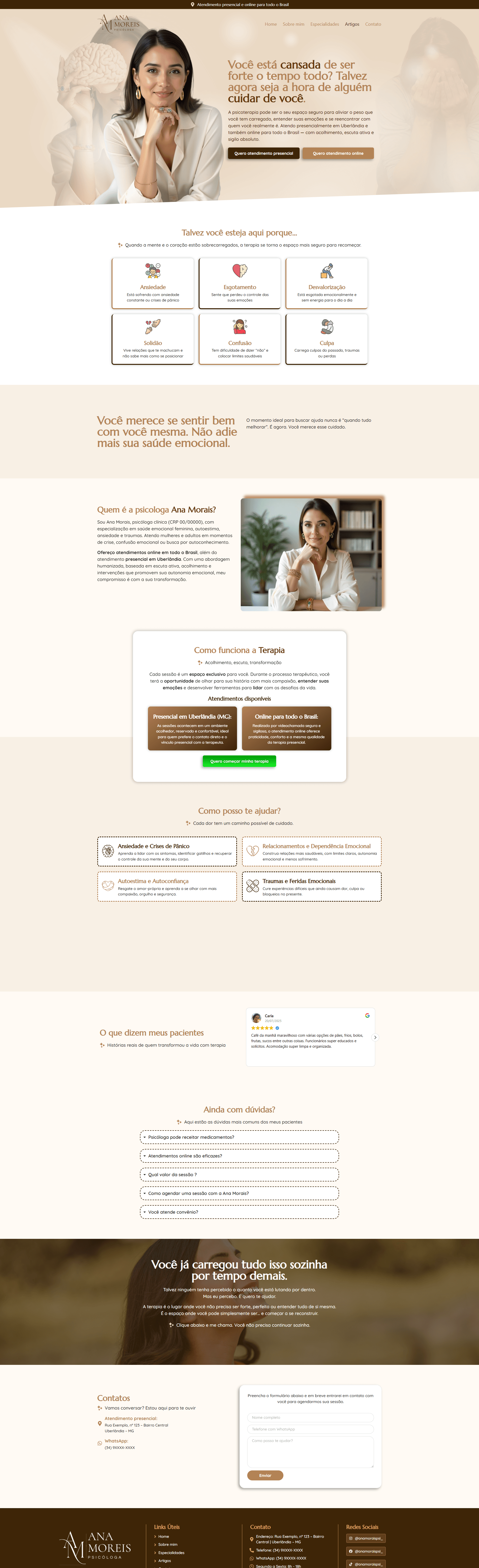 Psychologist Ana Morais